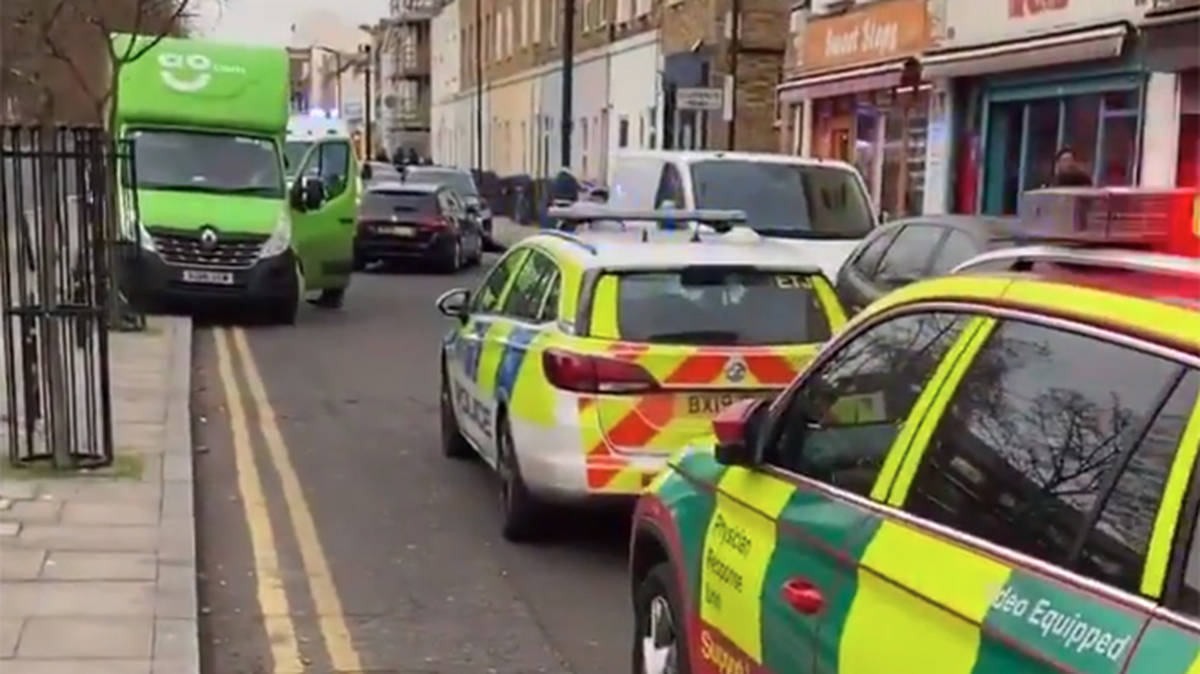 Four arrests made after man stabbed to death in east London | LBC