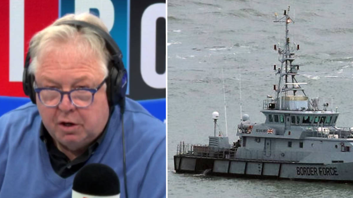Migrants "should be shoved on a plane and sent back immediately," says caller