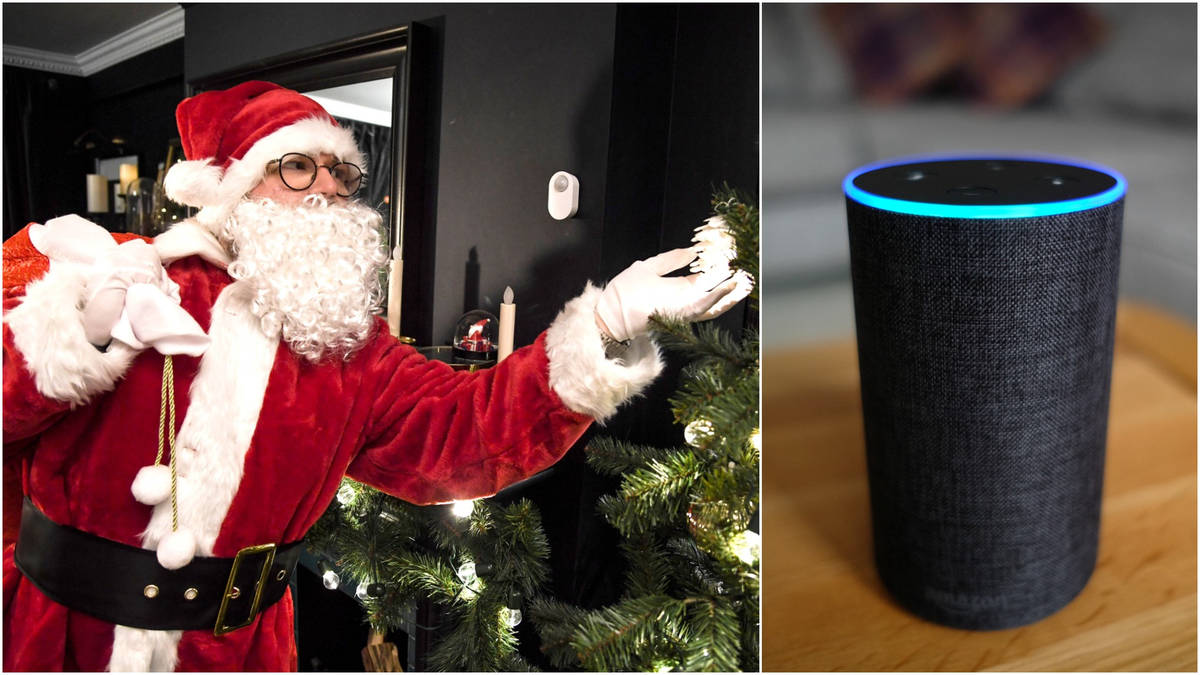 Parents are turning to smart tech to prove Santa exists | LBC