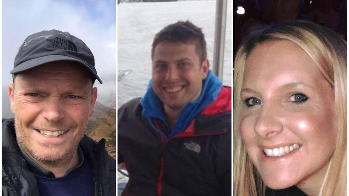 Estranged husband charged with murder of wife and her new partner on ...