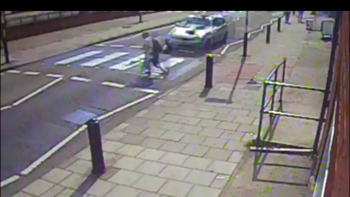 Pedestrian Hit By Car At Zebra Crossing As Police Seek Hit And Run ...