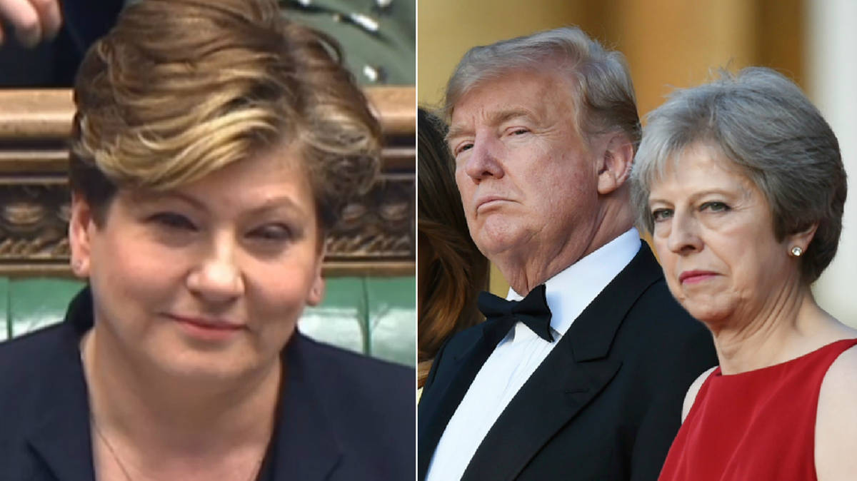 Trump's Comments On Sadiq Are Islamophobic And Racist, Says Emily ...