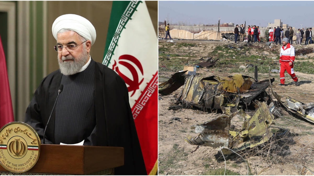 Iran makes arrests over Ukrainian plane crash | LBC