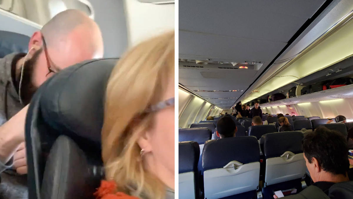 Pilot weighs in on viral plane seat debate following chair recline row