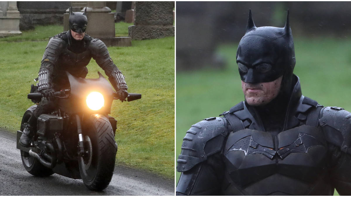 Batman spotted in Glasgow as filming for new movie begins | LBC