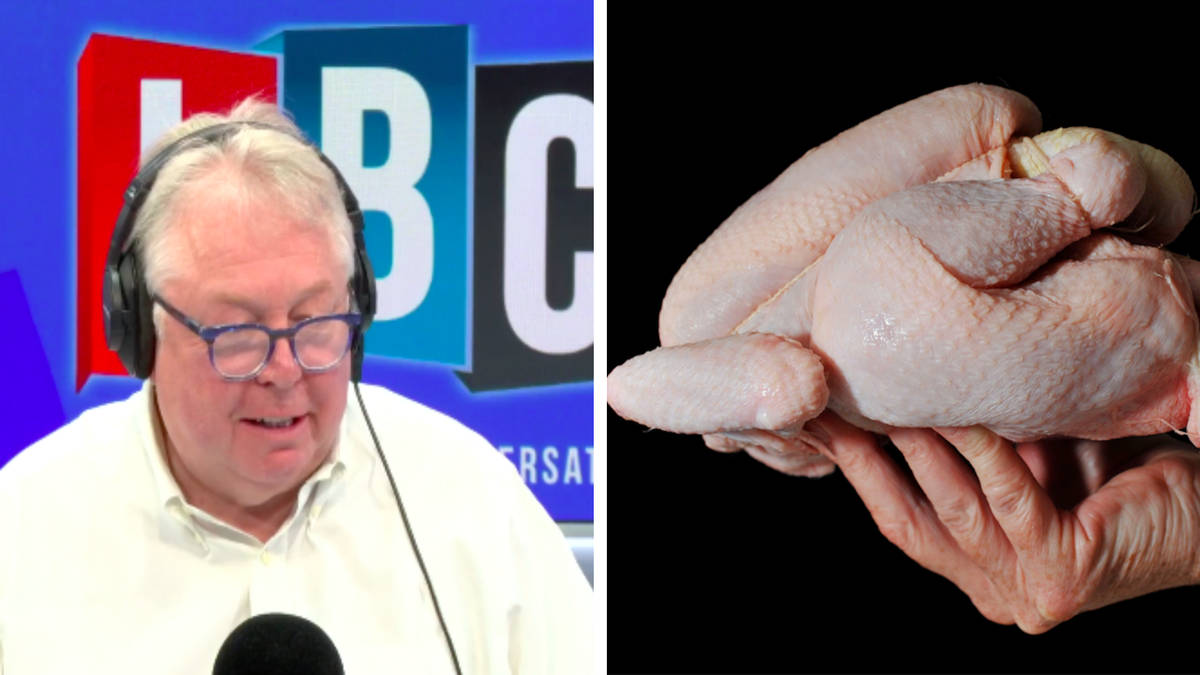 Nick Ferrari challenges food committee chief over chlorinated chicken ...