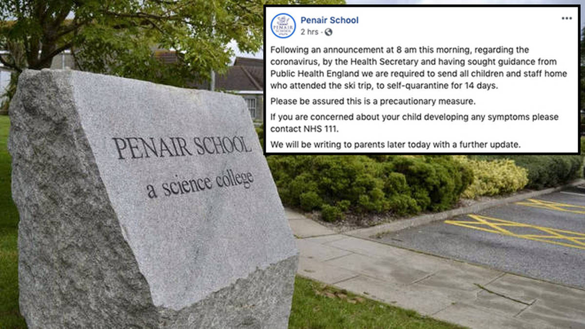 UK schools begin to close their doors as coronavirus sweeps Italy | LBC