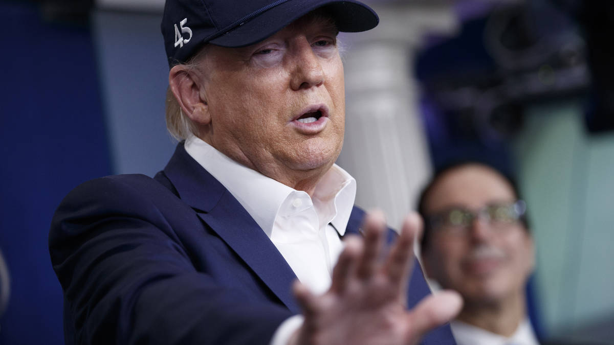 Donald Trump tests negative for coronavirus | LBC