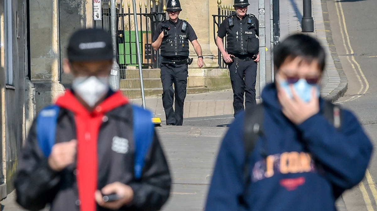 Coronavirus UK death toll rises to 759 | LBC