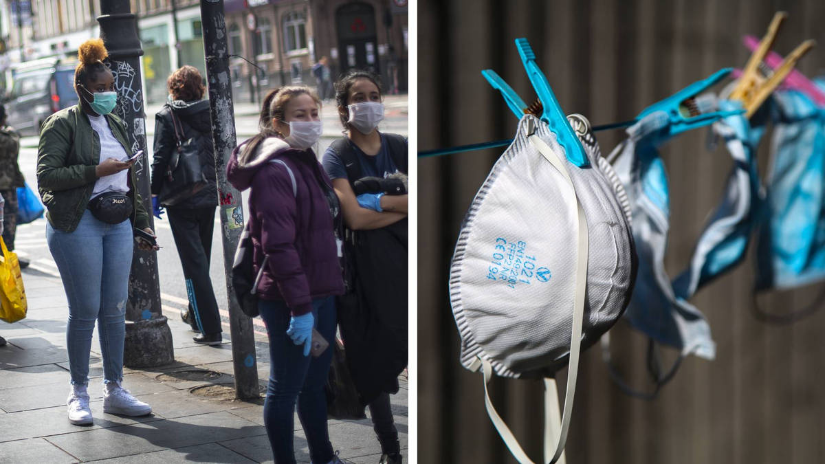 Brits may have to wear face masks in lockdown ease | LBC
