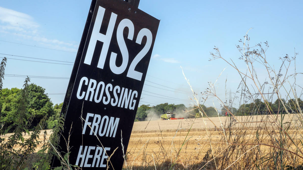 HS2: MPs raise fresh concerns over handling of 'badly off course' rail ...