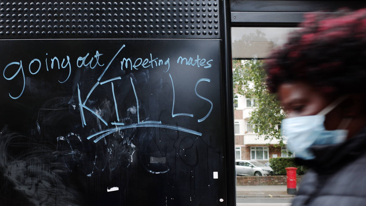Coronavirus: UK records lowest daily death toll since lockdown began | LBC
