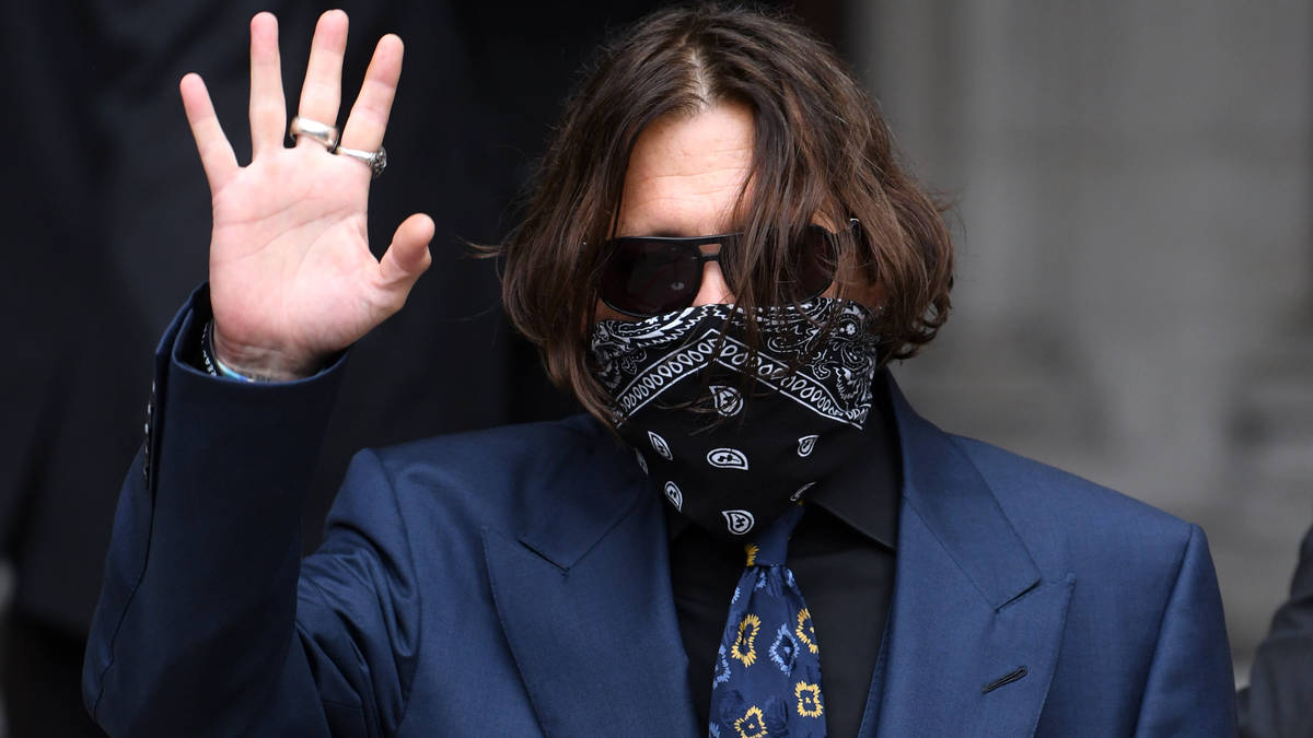 Johnny Depp 'completely destroyed' house during 'drug-fuelled rage' | LBC