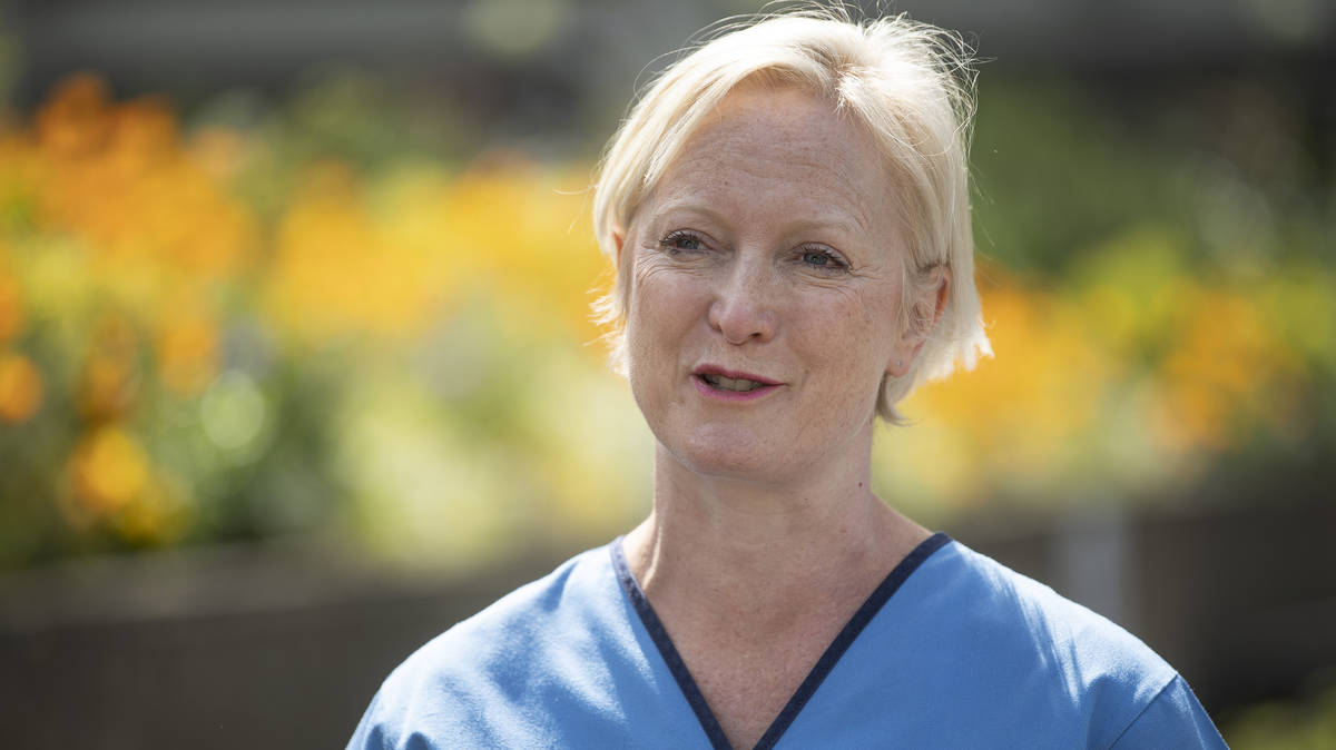 Chief nurse says she was 'dropped' from government briefings during ...