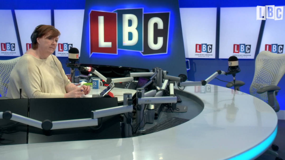Self-Confessed White Nationalist Insists He Is Not Racist | LBC