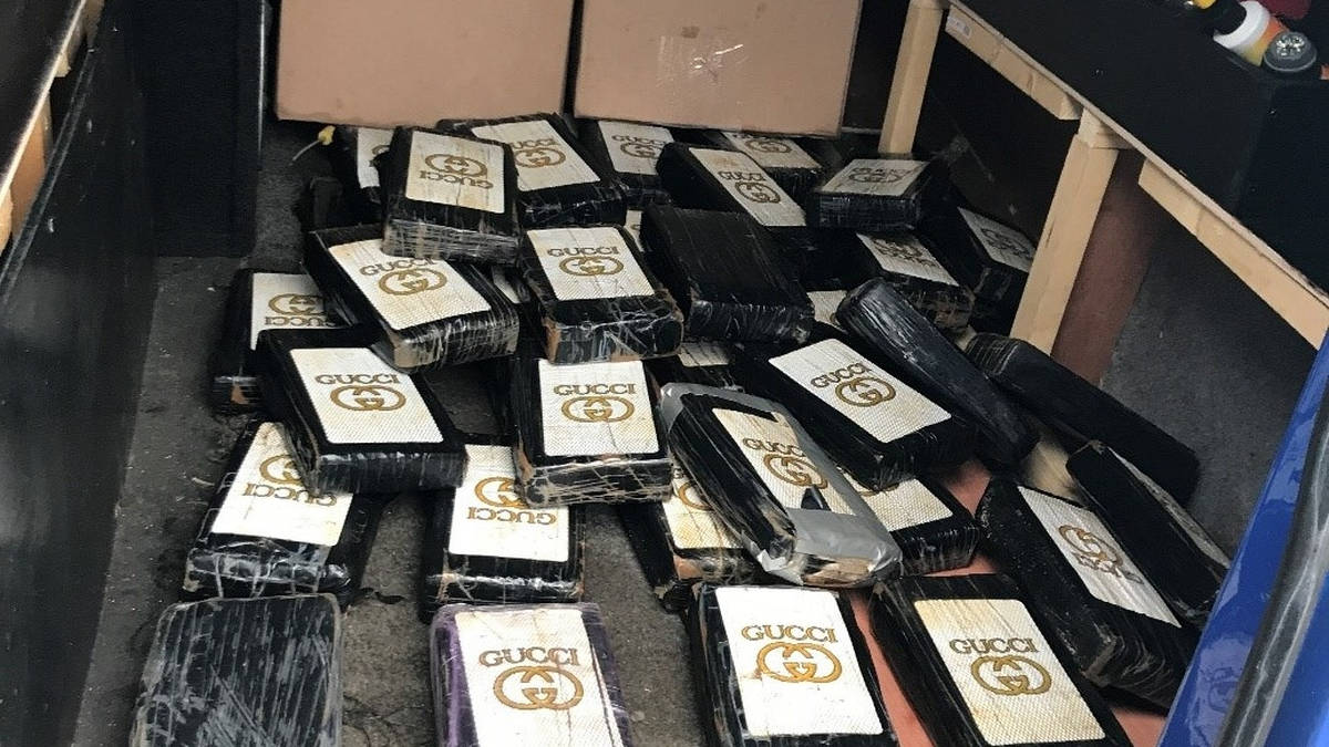 £5.7 million worth of cocaine found in hidden van compartment | LBC