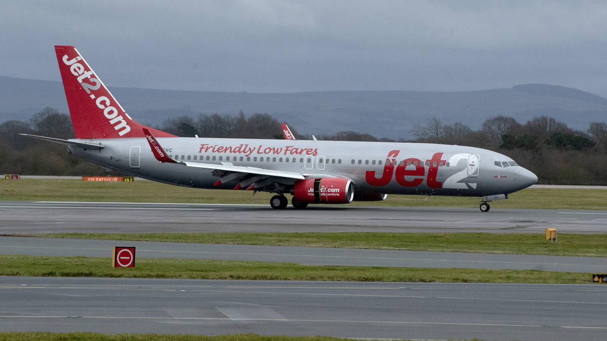 Jet2 owner to keep prices ‘enticing’ amid optimism for summer 2021 | LBC