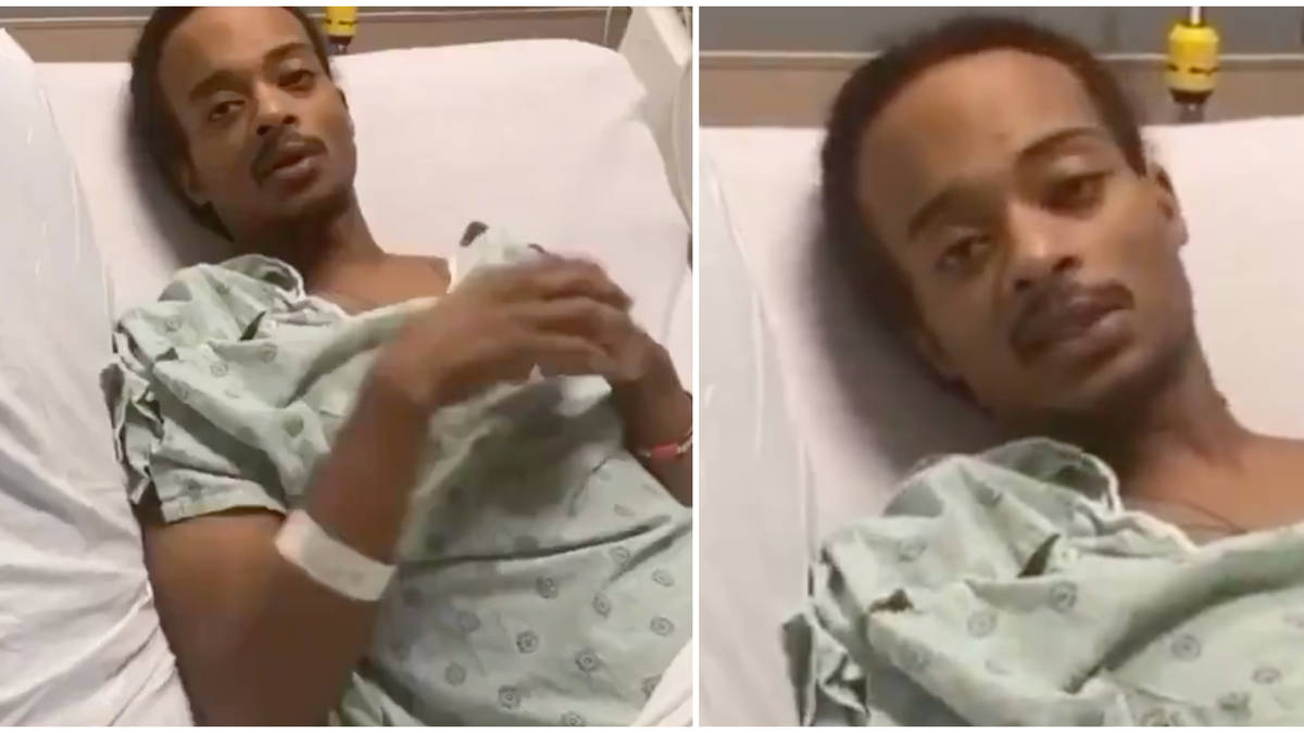 'Nothing but pain': Jacob Blake speaks out for first time after being ...