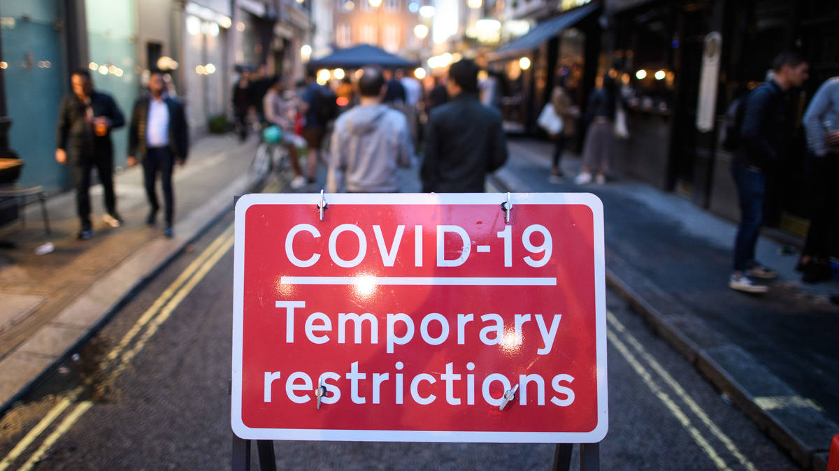 Stricter controls possible to avoid second full lockdown | LBC