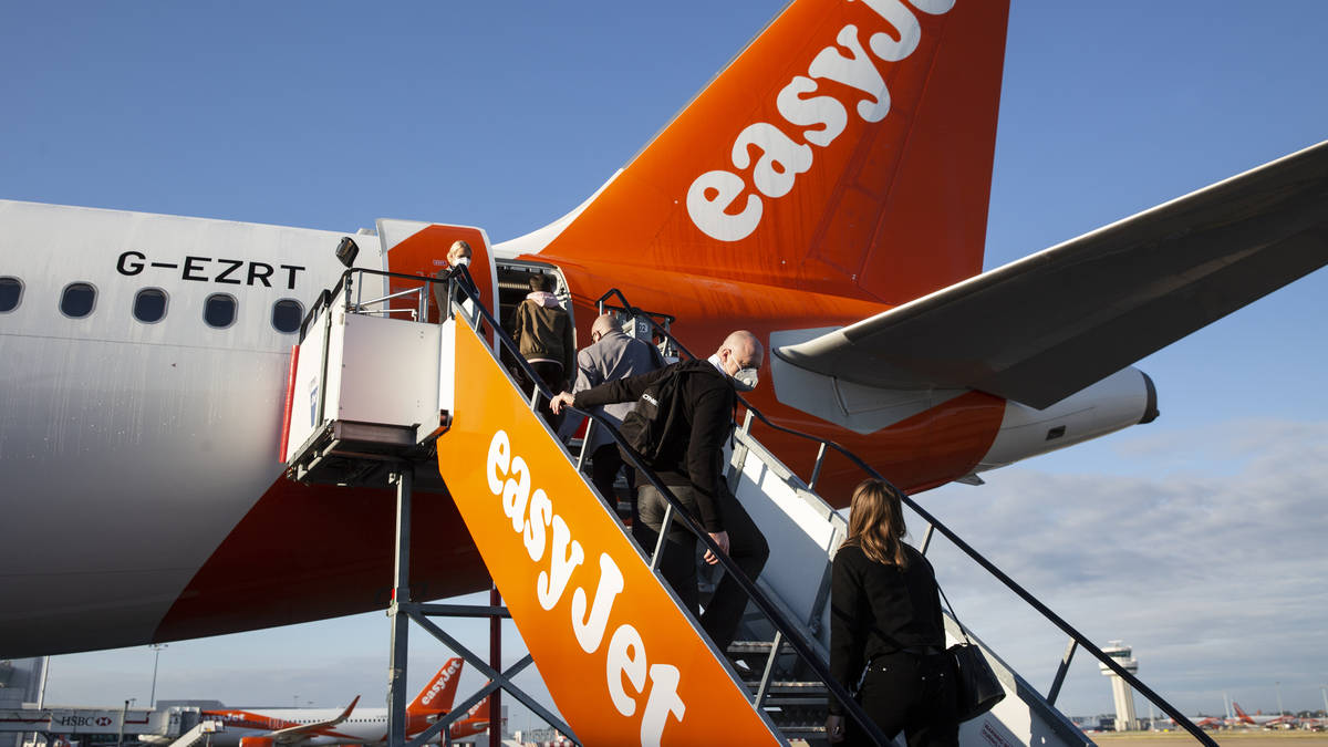 EasyJet calls for urgent state support as it braces for first annual ...