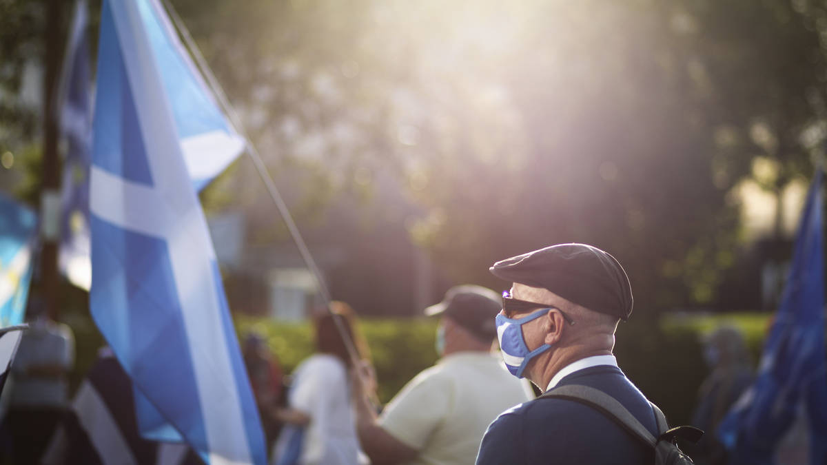Scottish independence support at record high of 58 per cent | LBC