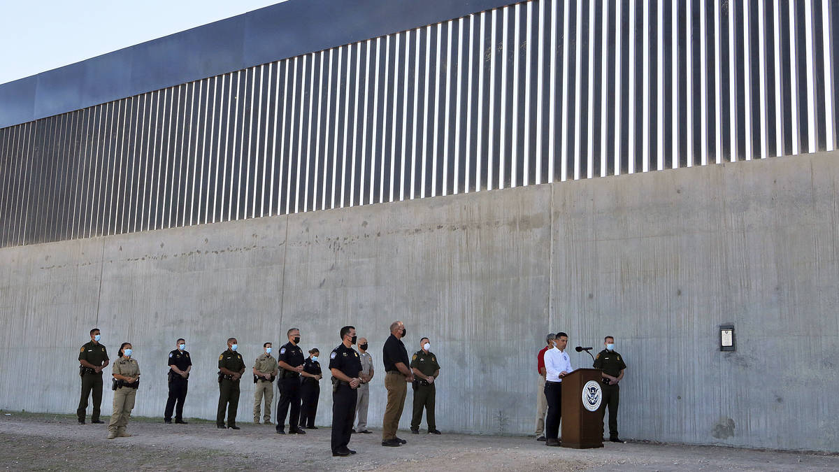 Trump officials tout progress on border wall before election | LBC
