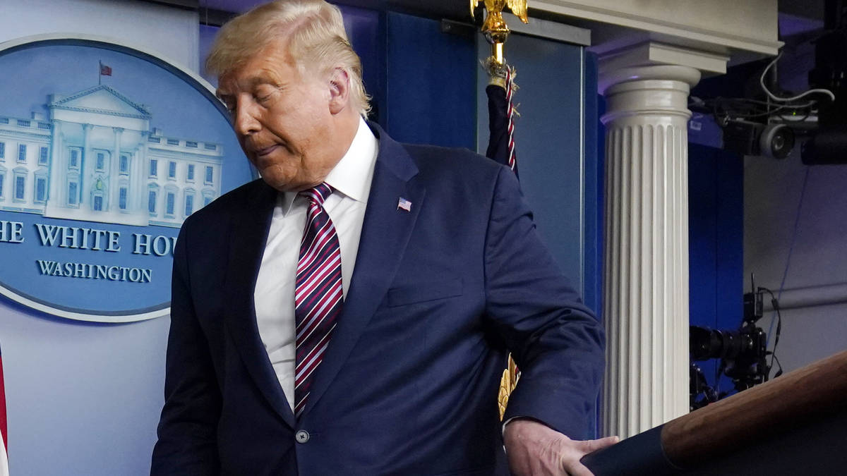 What happens if Donald Trump refuses to concede? | LBC