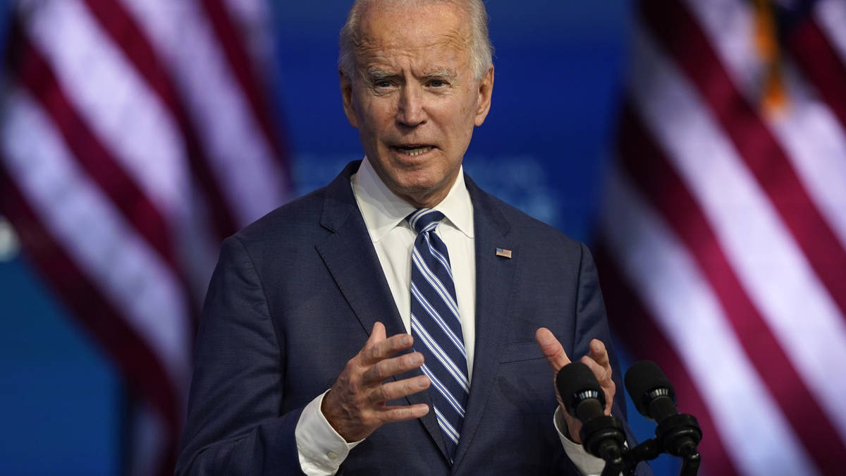 Biden: Trump's refusal to concede is an 'embarrassment' | LBC