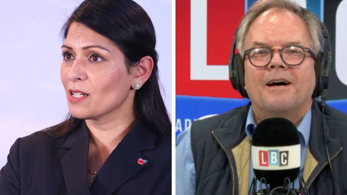 Support for Priti Patel shows politicians are 'disengaged with people ...