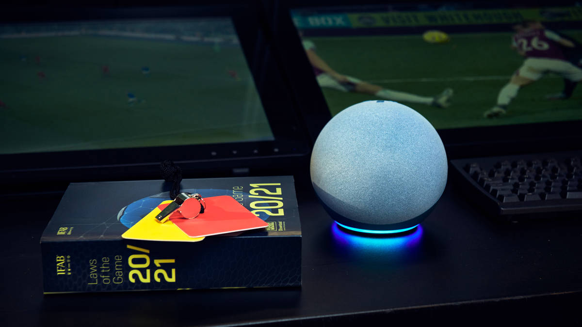 Alexa learns the laws of football to help frustrated fans | LBC