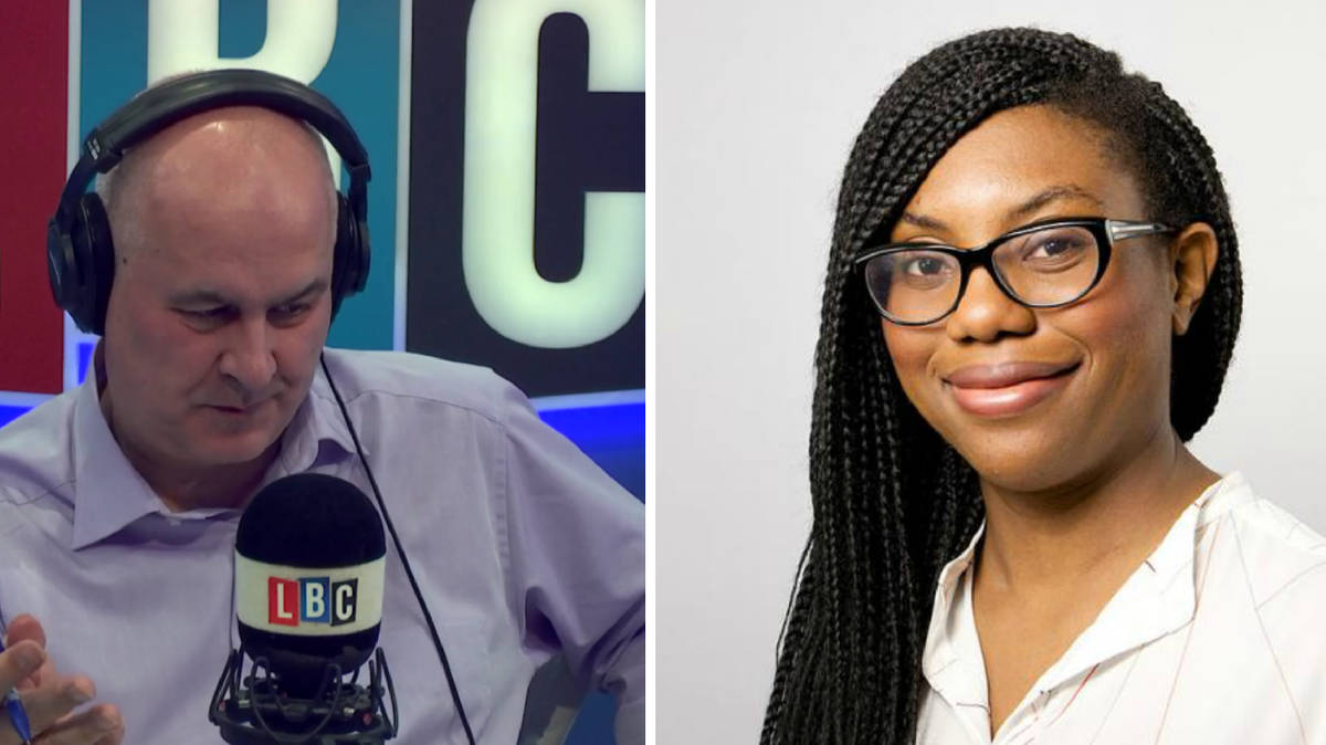Tory MP: I Was Slapped In The Face For Being A Black Conservative | LBC