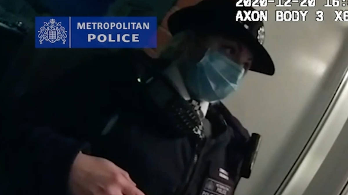 Police footage shows 'flagrant' breaches of Covid rules as London ...