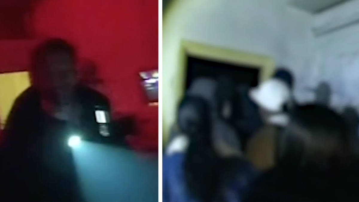 Police break up 150 person rave in west London warehouse | LBC