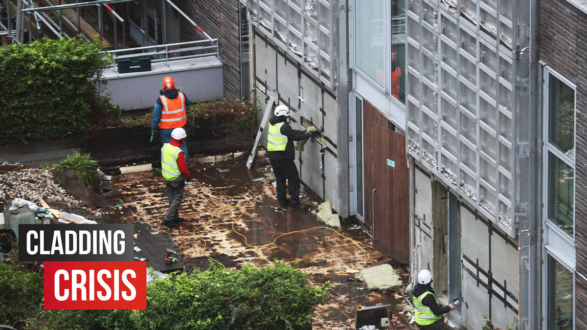 Loan scheme to remove dangerous cladding from low-rises 'could take ...