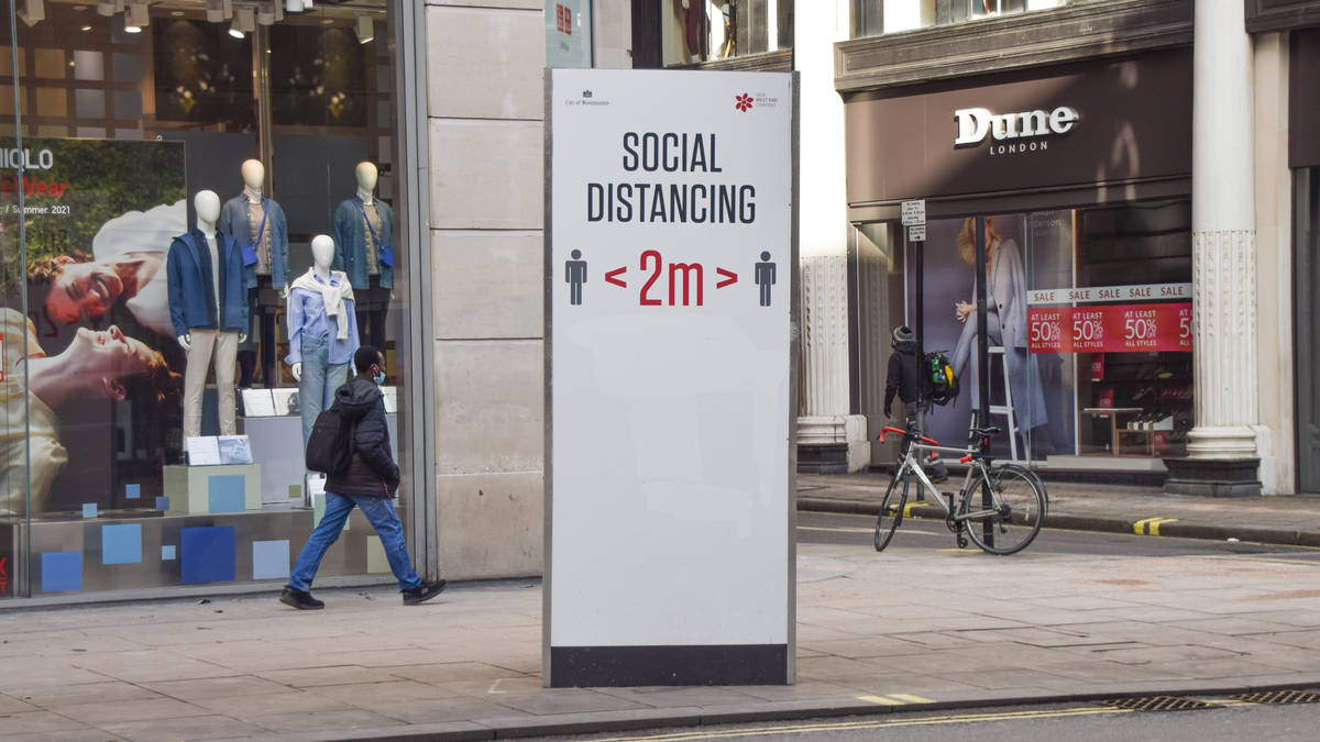 Social distancing measure review could be pushed back over Indian ...