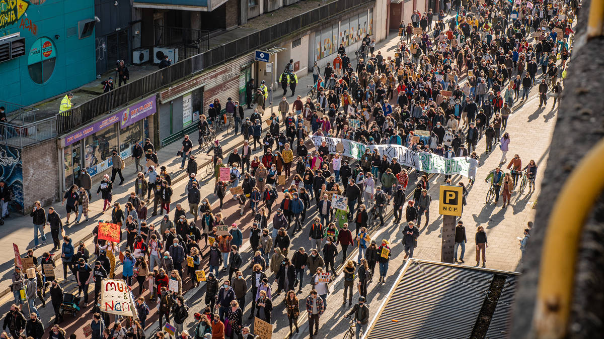 Kill the Bill protests: Another man charged over riot in Bristol | LBC