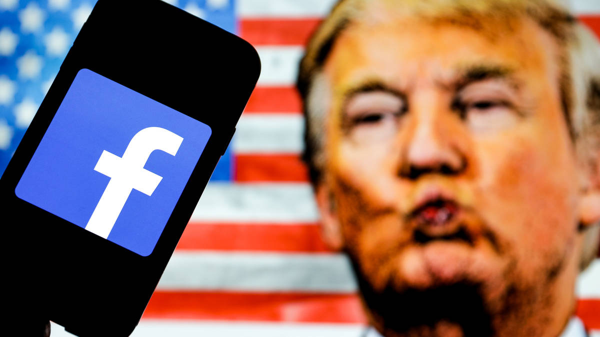 Former US President Donald Trump banned from Facebook for two years ...