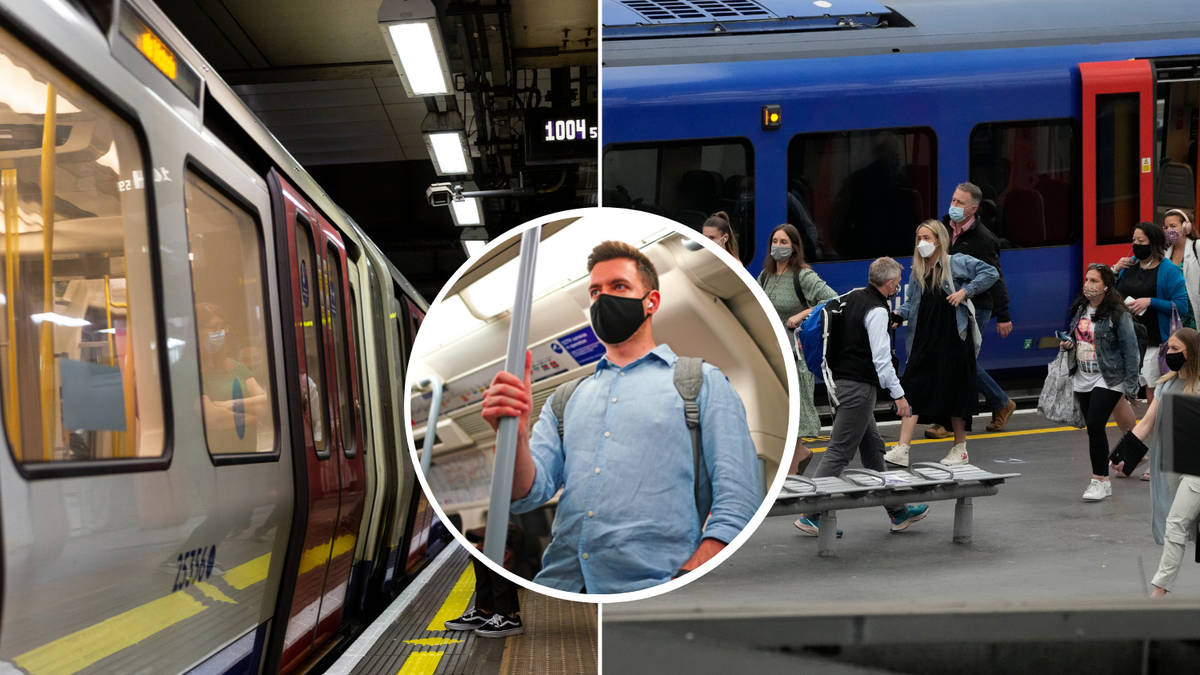 National rail face mask rules: What will the policy be on trains after ...