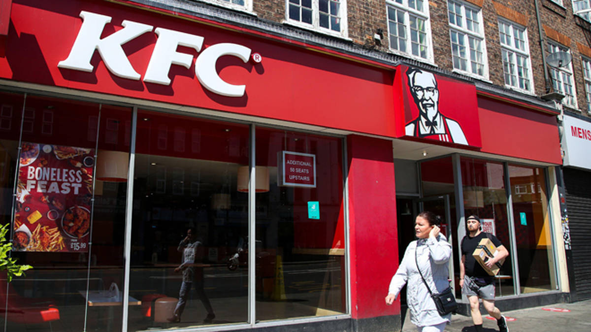 KFC warns of shortages of some menu items and different packaging due ...
