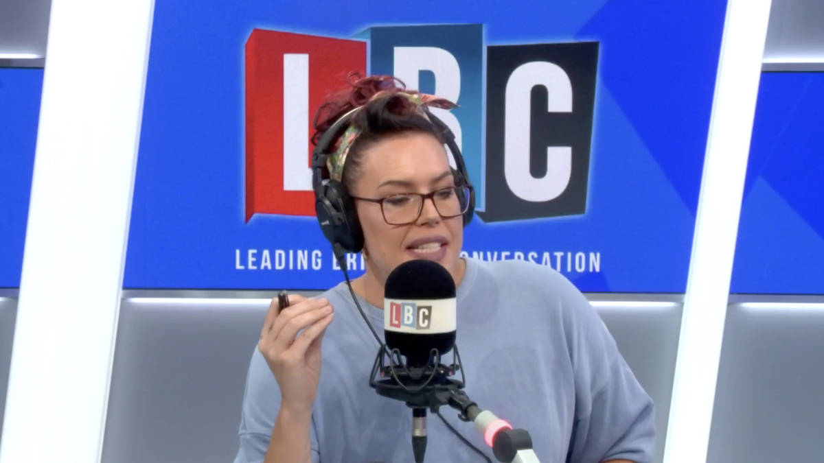 Caller brands Natasha Devon 'upper class' – because of her name | LBC