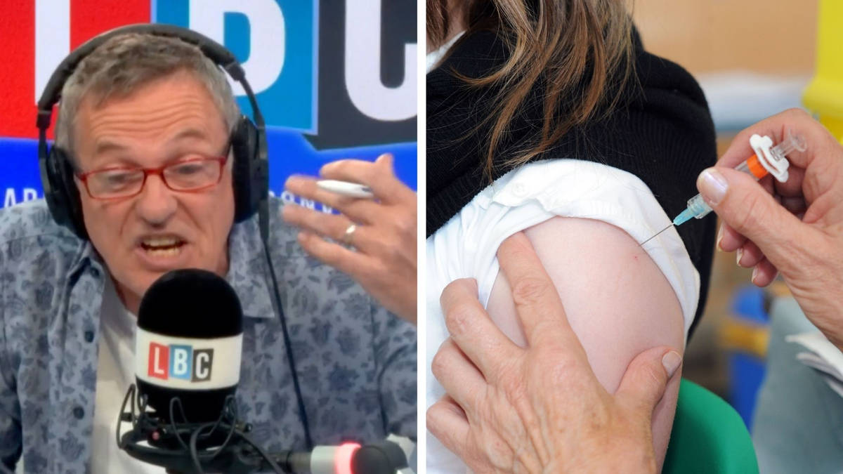 Matthew Wright's furious row with caller over vaccinating children | LBC