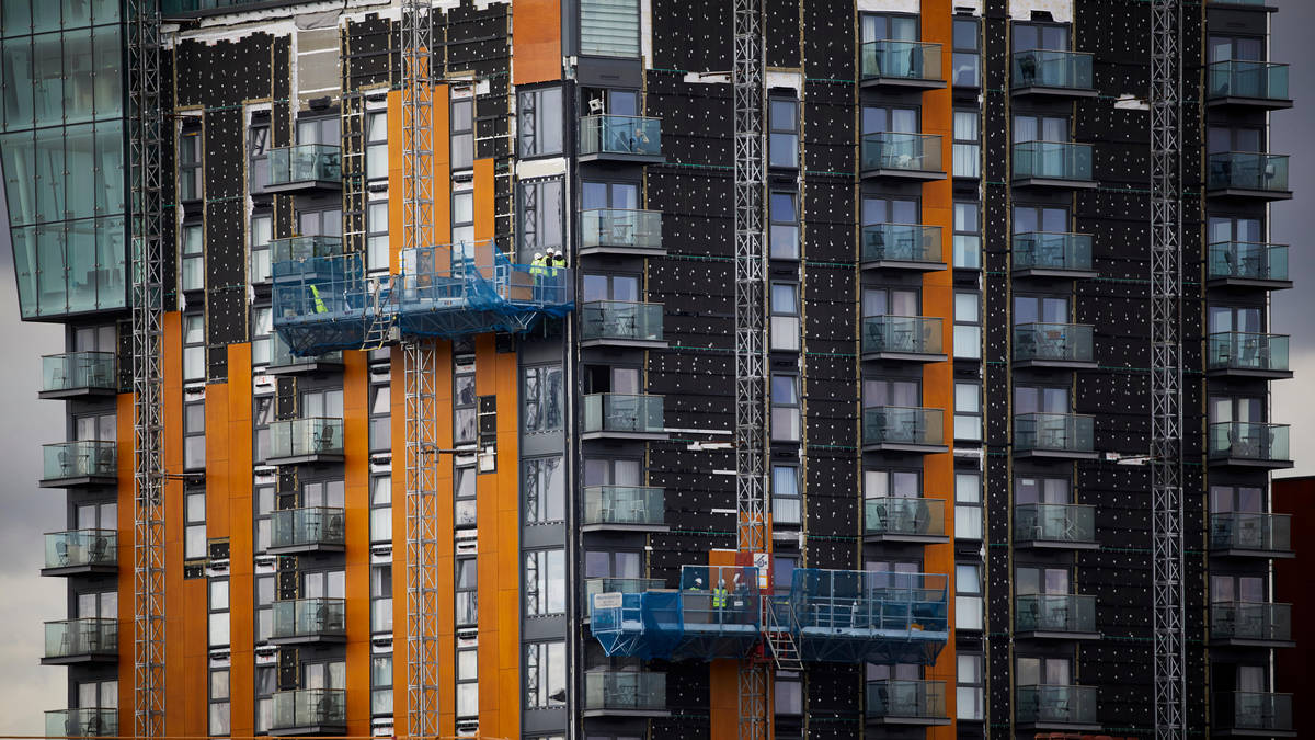 Cladding crisis: Buildings may be constructed to deliberately avoid ...