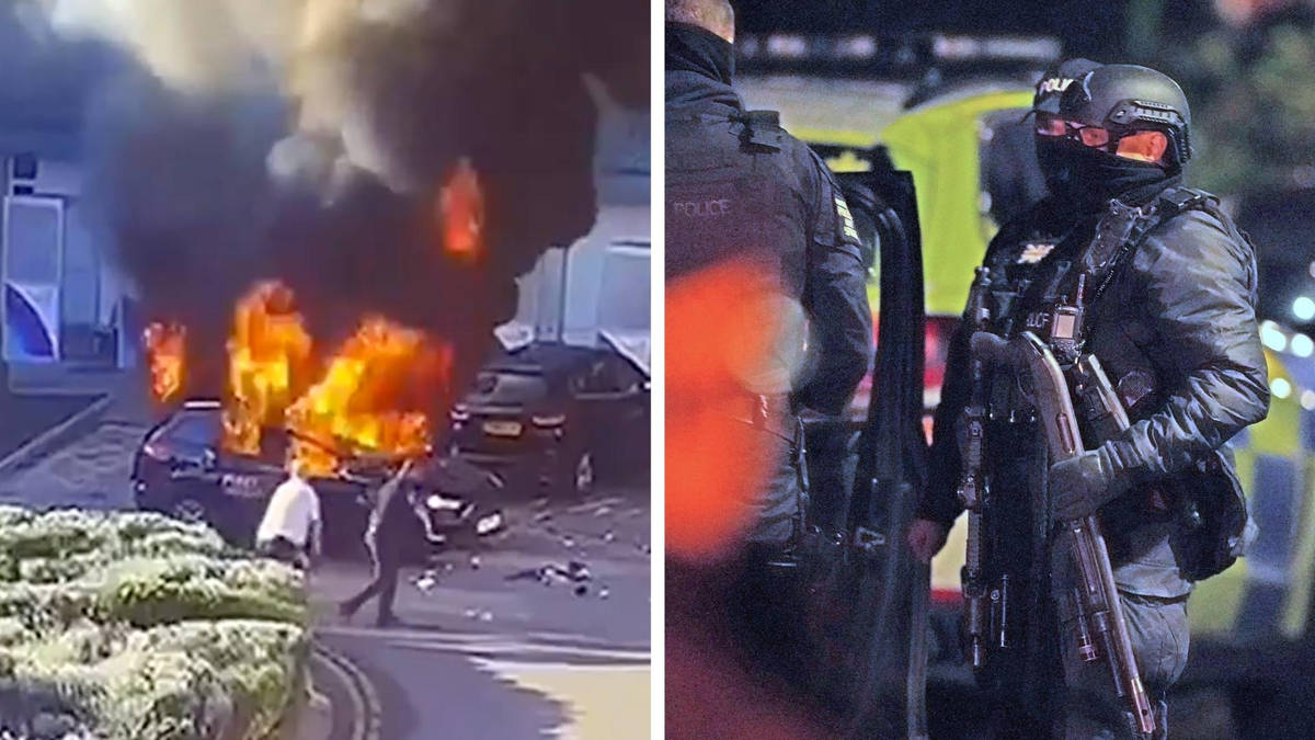 UK terror threat raised to 'severe' following Poppy Day explosion in ...