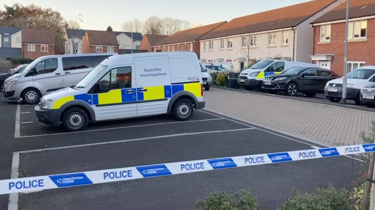 Double murder probe after man and woman found dead in Somerset village ...