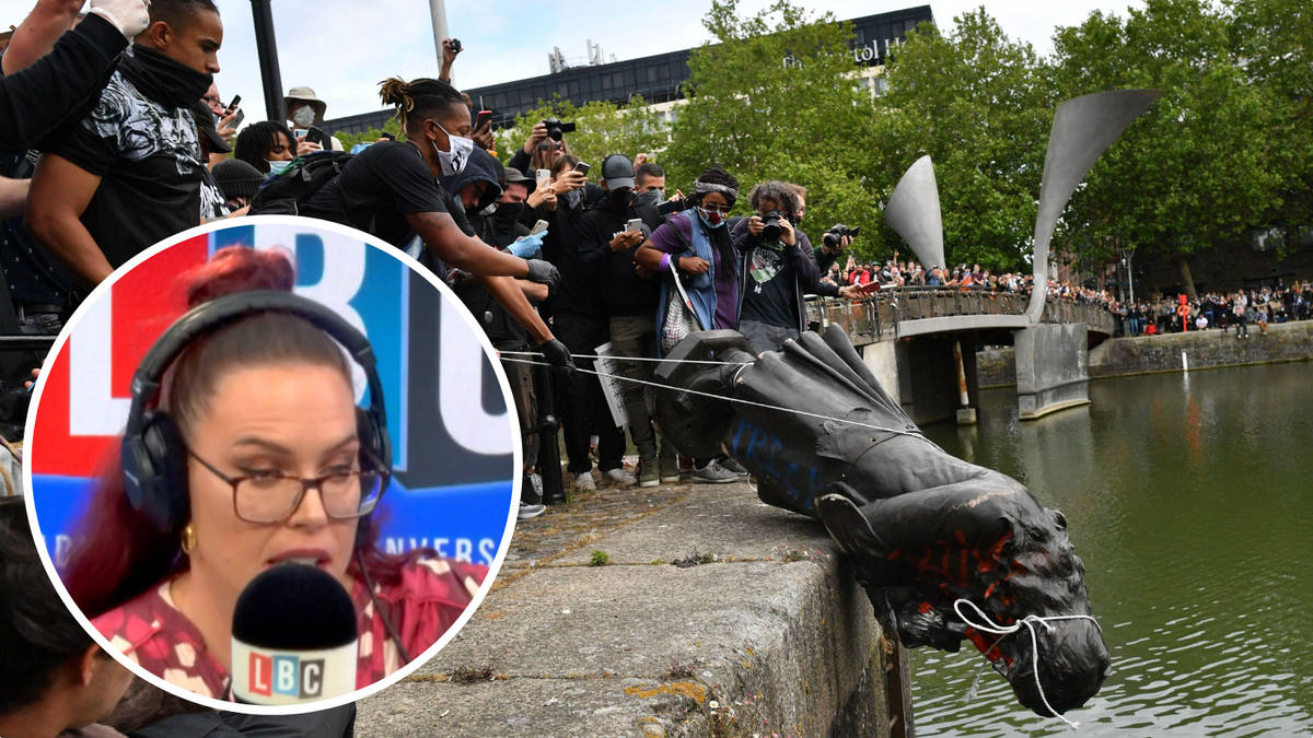 Natasha Devon slams 'anti-British' Colston defenders | LBC
