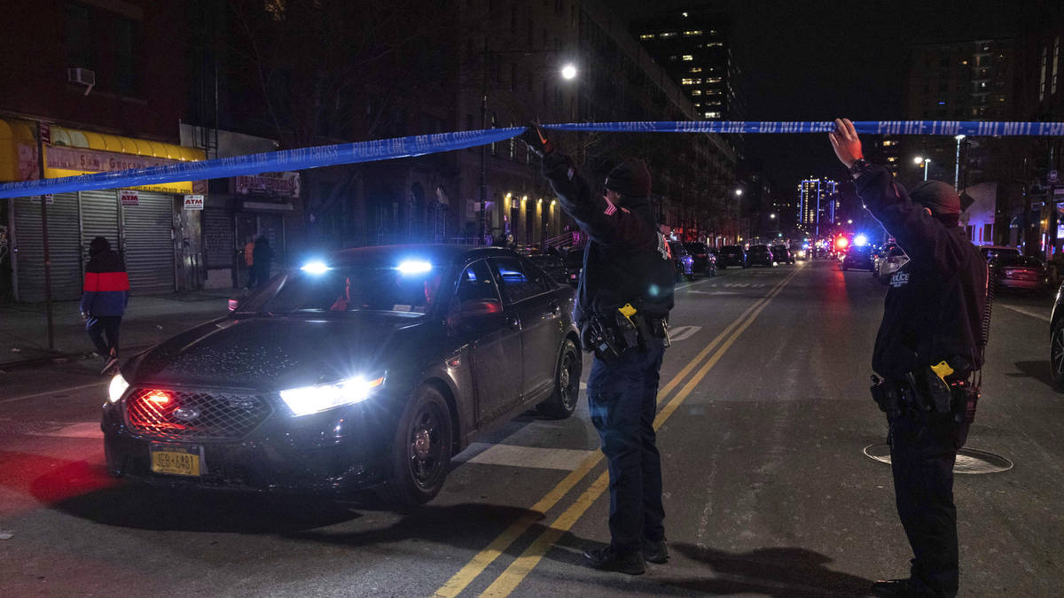 New York police officer fatally shot during domestic disturbance call | LBC