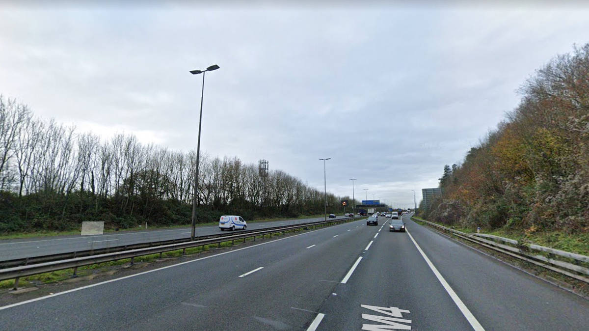 Girl, 4, dies and brother, 3, fights for life after M4 crash following ...