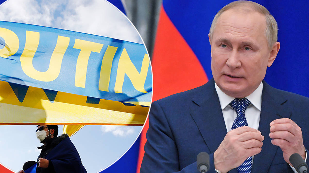 Why does Russia want to invade Ukraine? Putin conflict explained | LBC