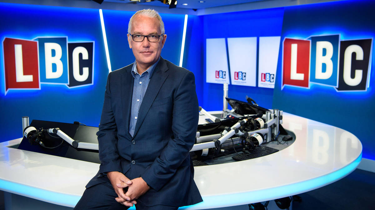 Eddie Mair to retire from broadcasting | LBC
