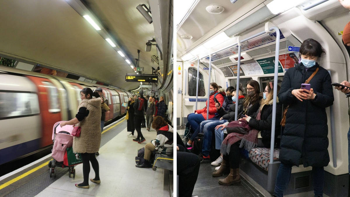Easter travel chaos: TfL announces widespread Tube closures for bank ...